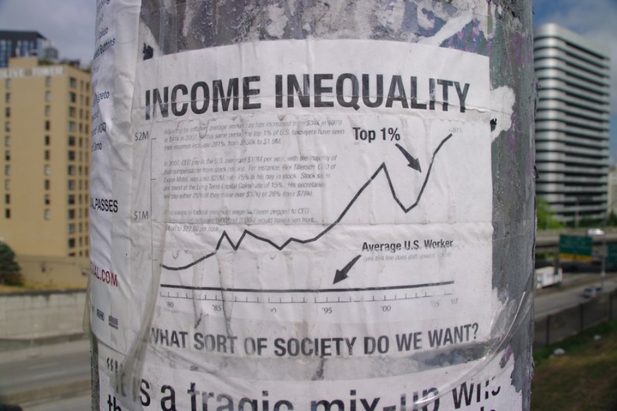 Image on Income Inequality