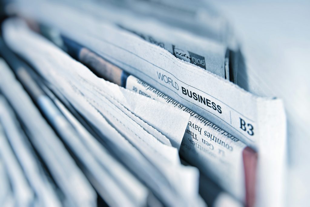 Image of newspaper publications